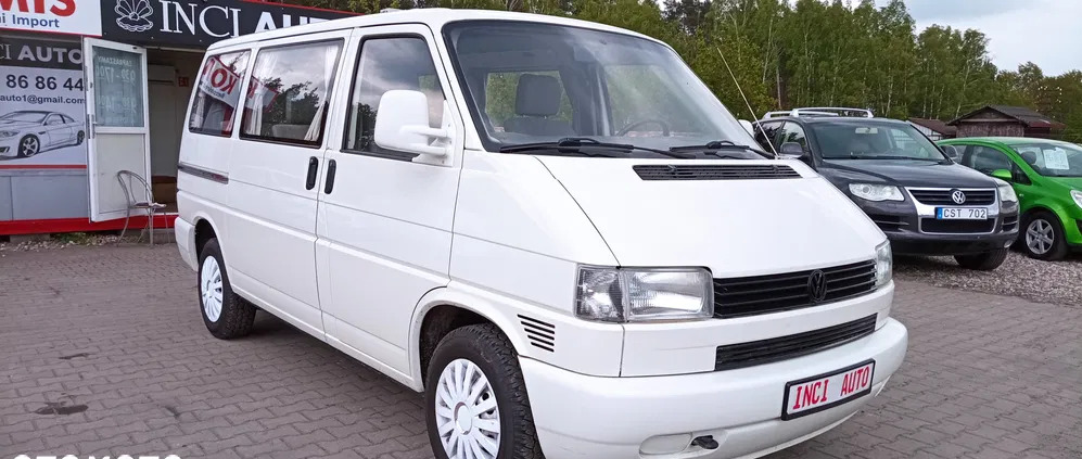 Volkswagen Transporter cena 23000 przebieg: 312000, rok produkcji 2000 z Grudziądz małe 67